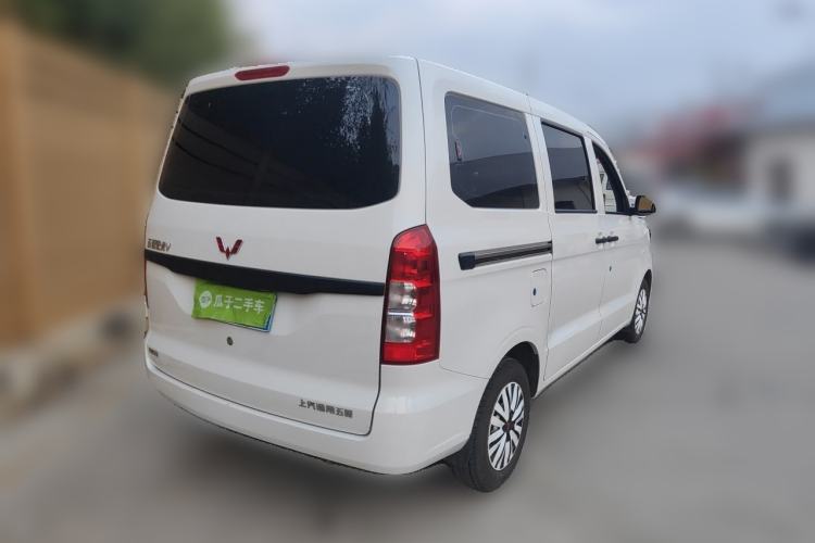 Used Wuling Hongguang V 2022 1.5L Jingqu Edition Electric-Assist LAR Rear Right 45 Deg
