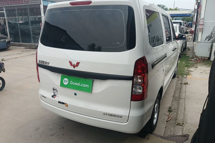 Used Wuling Hongguang V 2022 1.5L Jingqu Edition Electric-Assist LAR Rear Right 45 Deg