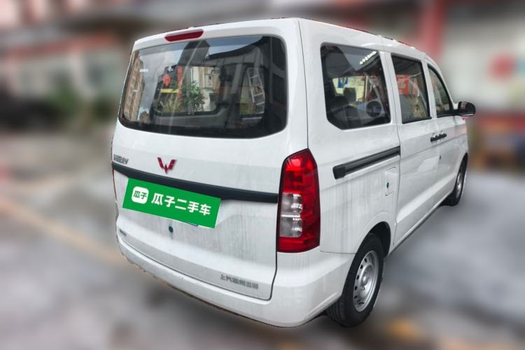 Used Wuling Hongguang V 2022 1.5L Jingqu Edition Electric-Assist LAR Rear Right 45 Deg