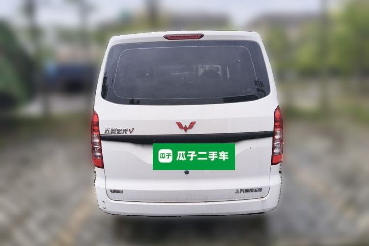 Used Wuling Hongguang V 2022 1.5L Jingqu Version Hydraulic Power Steering LAR Rear