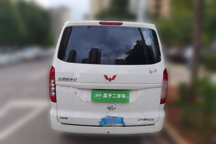 Used Wuling Hongguang V 2022 1.5L Enjoy Edition Electric-Powered LAR Rear