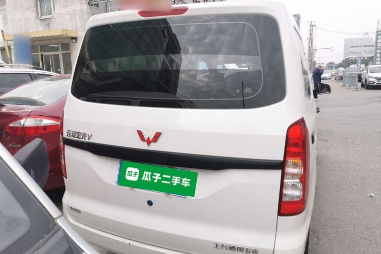 Used Wuling Hongguang V 2022 1.5L Jingqu Edition Electric-Assist LAR Rear