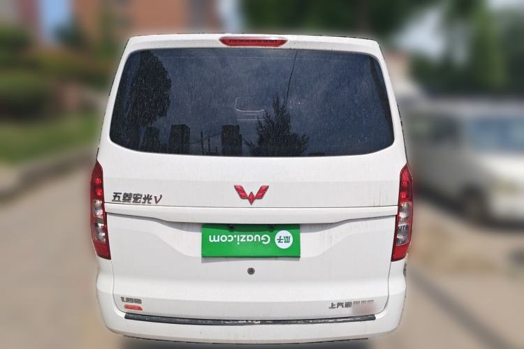 Used Wuling Hongguang V 2022 1.5L Enjoy Edition Hydraulic Power Steering LAR Rear