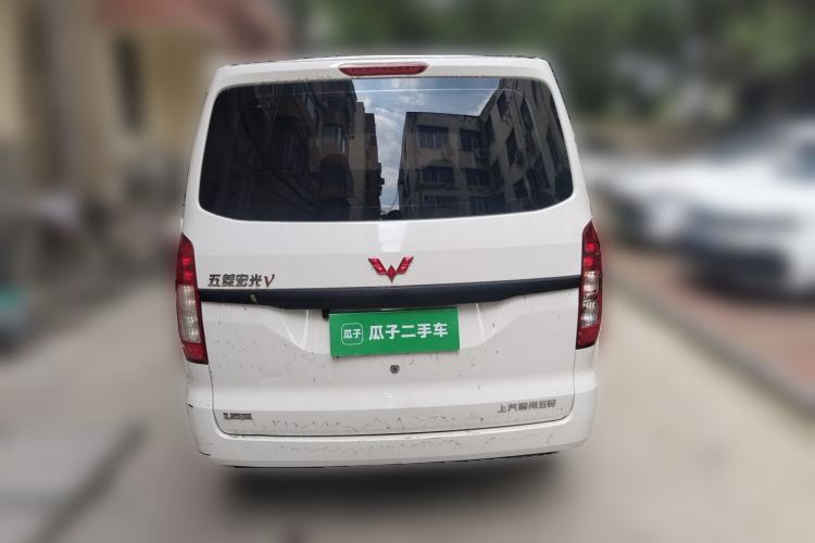 Used Wuling Hongguang V 2022 1.5L Jingqu Edition Electric-Assist LAR Rear
