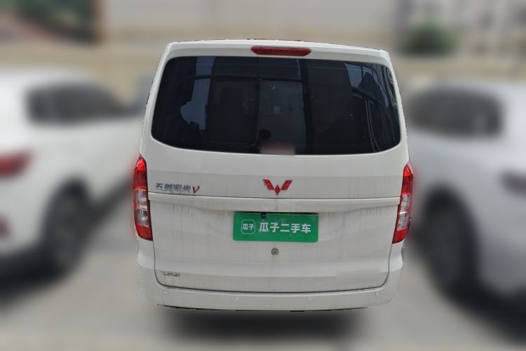 Used Wuling Hongguang V 2022 1.5L Enjoy Edition Electric-Powered LAR Rear
