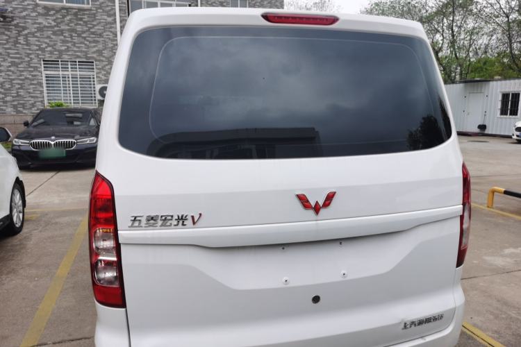 Used Wuling Hongguang V 2022 1.5L Enjoy Edition Electric-Powered LAR Rear