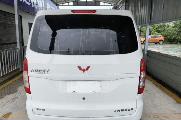 Used Wuling Hongguang V 2022 1.5L Enjoy Edition Electric-Powered LAR Rear