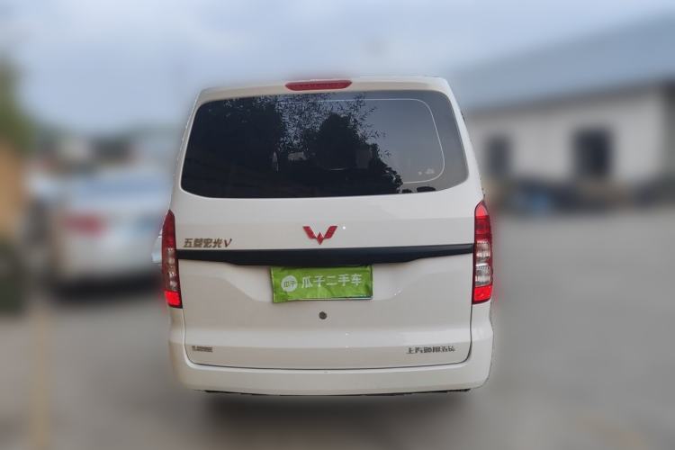 Used Wuling Hongguang V 2022 1.5L Jingqu Edition Electric-Assist LAR Rear