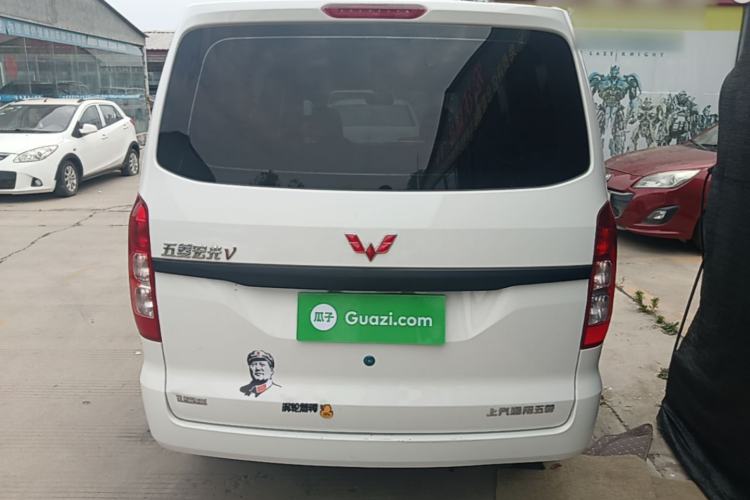 Used Wuling Hongguang V 2022 1.5L Jingqu Edition Electric-Assist LAR Rear