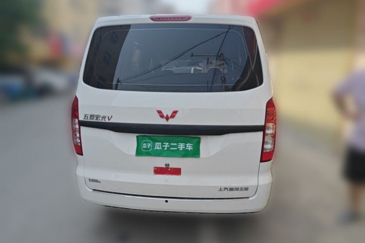Used Wuling Hongguang V 2022 1.5L Jingqu Version Hydraulic Power Steering LAR Rear