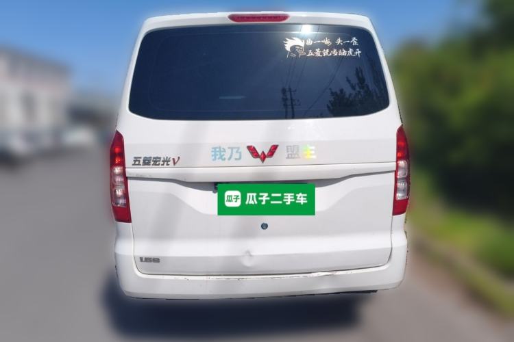 Used Wuling Hongguang V 2022 1.5L Jingqu Version Hydraulic Power Steering LAR Rear