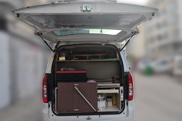 Used Wuling Hongguang V 2022 1.5L Enjoy Edition Electric-Powered LAR Trunk