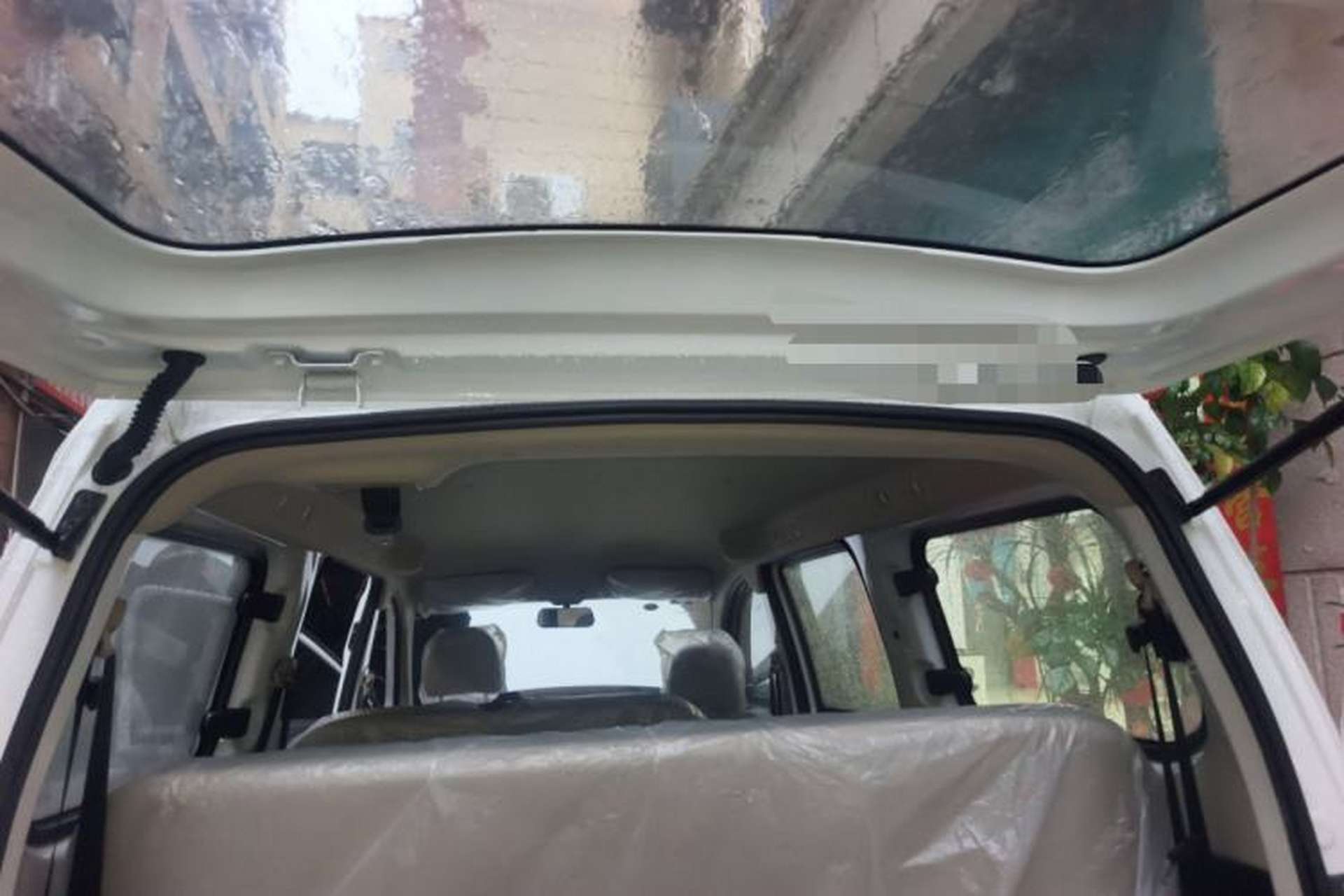 Used Wuling Hongguang V 2022 1.5L Jingqu Edition Electric-Assist LAR Trunk