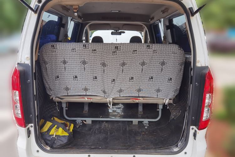 Used Wuling Hongguang V 2022 1.5L Enjoy Edition Electric-Powered LAR Trunk