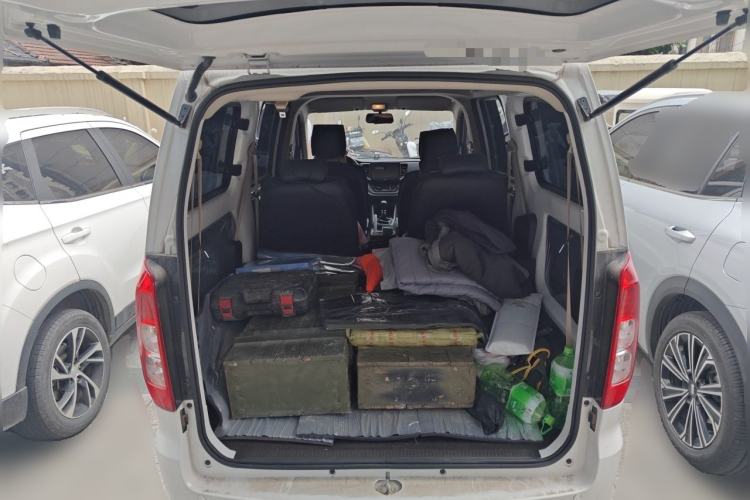 Used Wuling Hongguang V 2022 1.5L Enjoy Edition Electric-Powered LAR Trunk
