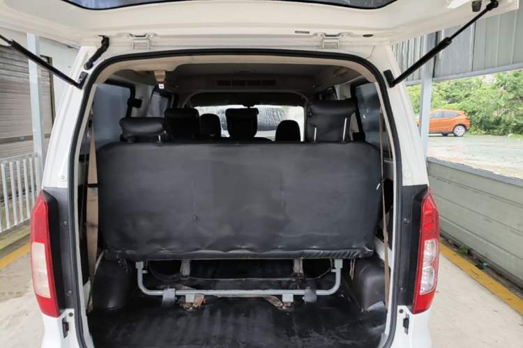 Used Wuling Hongguang V 2022 1.5L Enjoy Edition Electric-Powered LAR Trunk