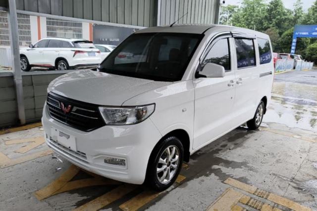 Used Wuling Hongguang V 2022 1.5L Enjoy Edition Electric-Powered LAR