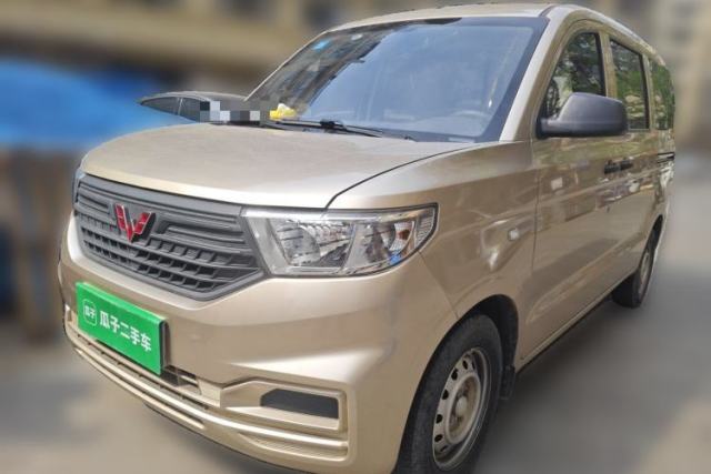 Used Wuling Hongguang V 2022 1.5L Jingqu Edition Electric-Assist LAR