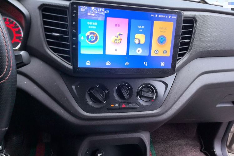 Used Wuling Hongguang V 2022 1.5L Jingqu Version Hydraulic Power Steering LAR Audio And AC Panel