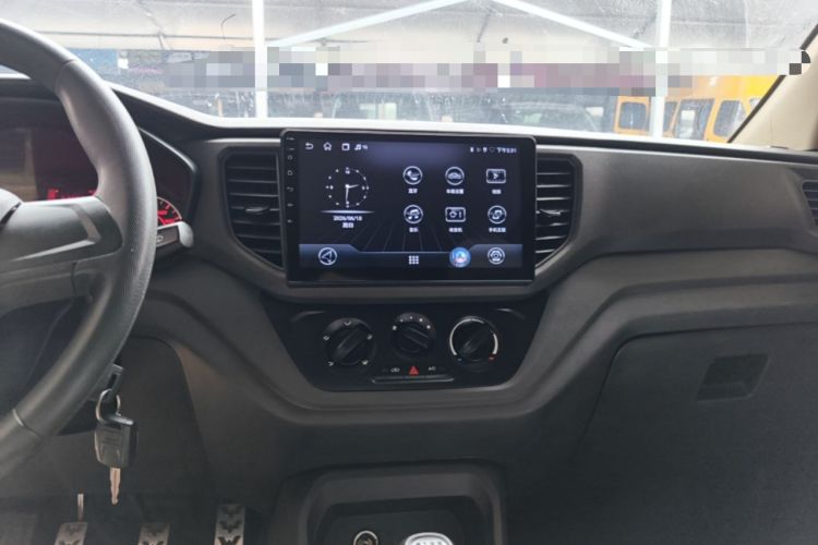 Used Wuling Hongguang V 2022 1.5L Jingqu Version Hydraulic Power Steering LAR Audio And AC Panel