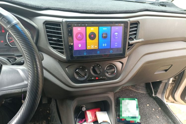 Used Wuling Hongguang V 2022 1.5L Jingqu Version Hydraulic Power Steering LAR Audio And AC Panel