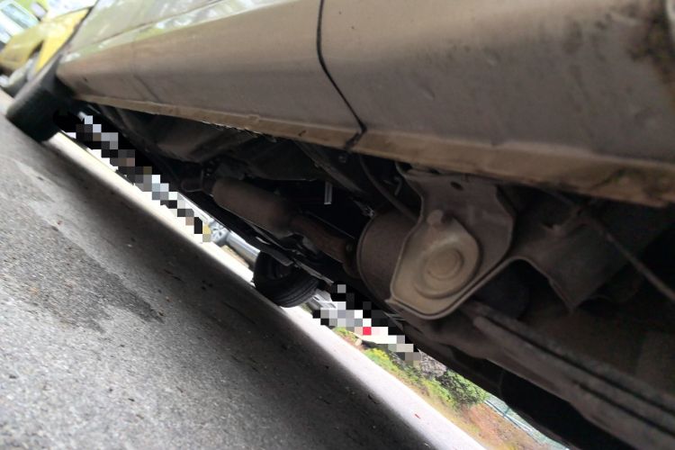 Used Wuling Hongguang V 2022 1.5L Jingqu Version Hydraulic Power Steering LAR Chassis Rear Left