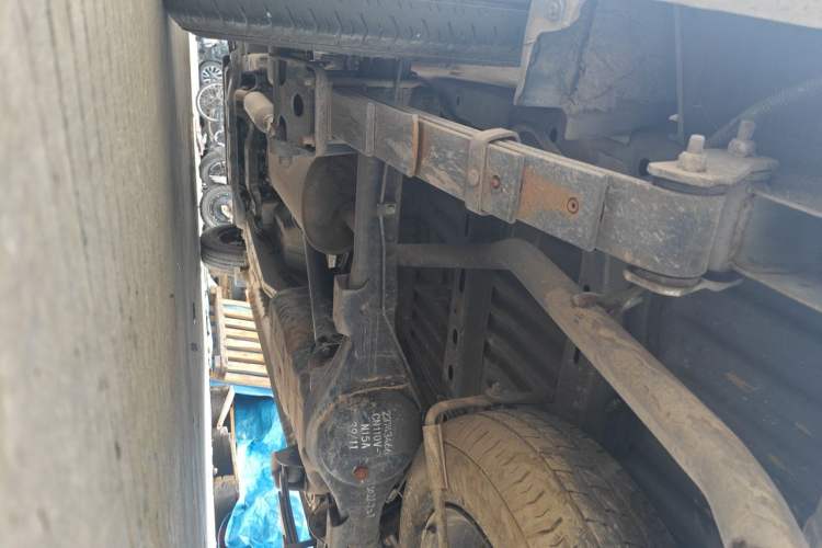 Used Wuling Hongguang V 2022 1.5L Jingqu Edition Electric-Assist LAR Chassis Rear Left