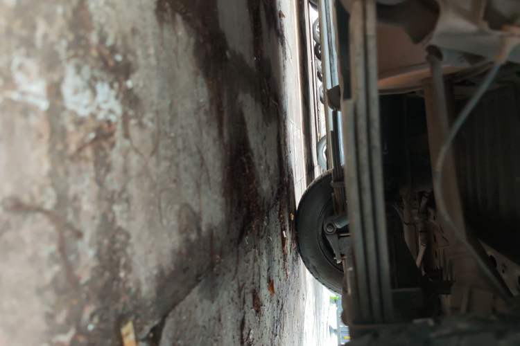 Used Wuling Hongguang V 2022 1.5L Jingqu Version Hydraulic Power Steering LAR Chassis Rear Left