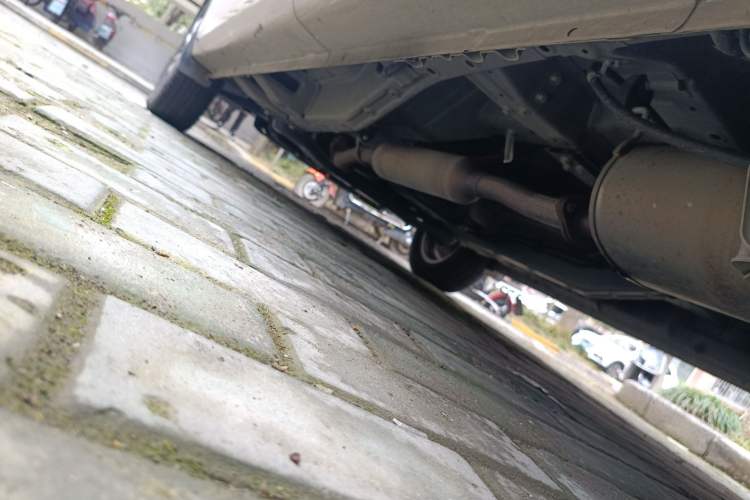 Used Wuling Hongguang V 2022 1.5L Jingqu Version Hydraulic Power Steering LAR Chassis Rear Left