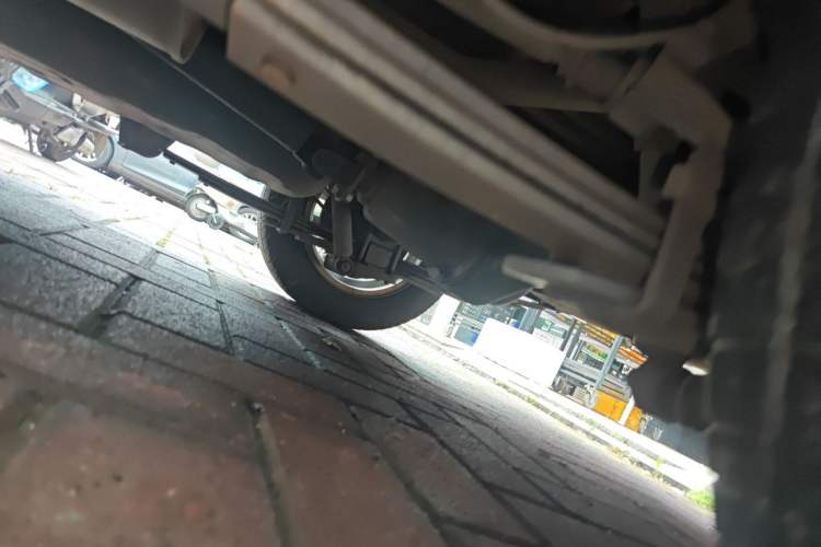 Used Wuling Hongguang V 2022 1.5L Enjoy Edition Hydraulic Power Steering LAR Chassis Rear Left