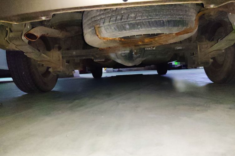 Used Wuling Hongguang V 2022 1.5L Enjoy Edition Hydraulic Power Steering LAR Chassis Rear