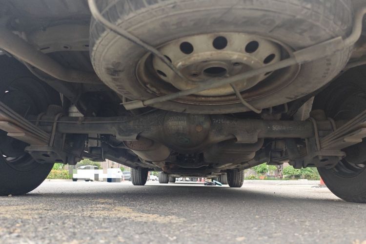 Used Wuling Hongguang V 2022 1.5L Enjoy Edition Hydraulic Power Steering LAR Chassis Rear