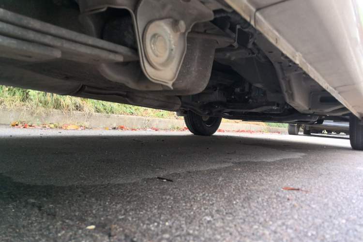 Used Wuling Hongguang V 2022 1.5L Jingqu Version Hydraulic Power Steering LAR Chassis Rear Right