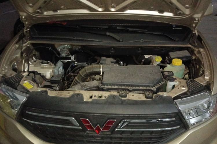 Used Wuling Hongguang V 2022 1.5L Enjoy Edition Electric-Powered LAR Engine Bay