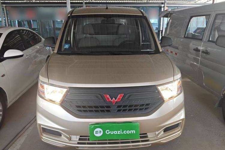 Used Wuling Hongguang V 2022 1.5L Jingqu Edition Enclosed-Window Vehicle with Electric Power Steering LAR Exterior 1