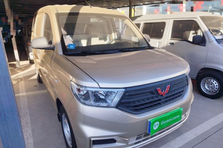 Used Wuling Hongguang V 2022 1.5L Jingqu Edition Enclosed-Window Vehicle with Electric Power Steering LAR Exterior 2