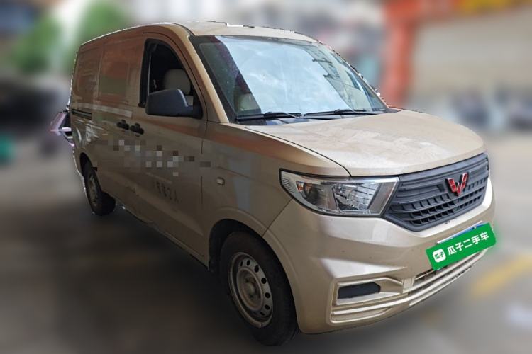 Used Wuling Hongguang V 2022 1.5L Jingqu Edition Enclosed-Window Vehicle with Electric Power Steering LAR Exterior 2