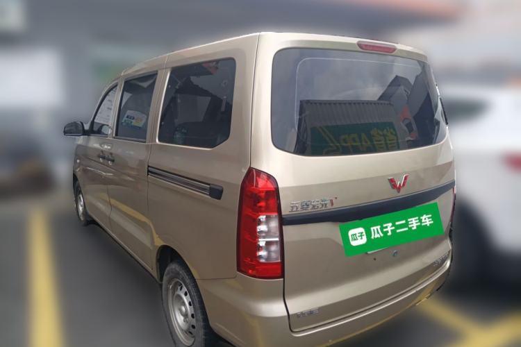 Used Wuling Hongguang V 2022 1.5L Jingqu Edition Electric-Assist LAR Exterior 3