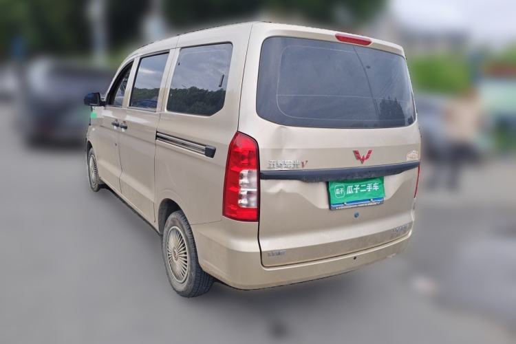 Used Wuling Hongguang V 2022 1.5L Jingqu Edition Electric-Assist LAR Exterior 3