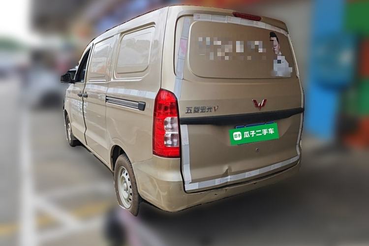 Used Wuling Hongguang V 2022 1.5L Jingqu Edition Enclosed-Window Vehicle with Electric Power Steering LAR Exterior 3