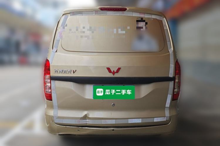 Used Wuling Hongguang V 2022 1.5L Jingqu Edition Enclosed-Window Vehicle with Electric Power Steering LAR Exterior 4