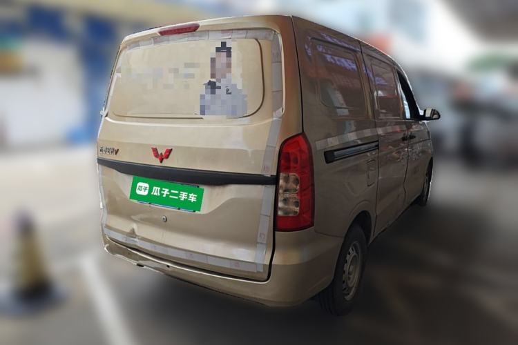 Used Wuling Hongguang V 2022 1.5L Jingqu Edition Enclosed-Window Vehicle with Electric Power Steering LAR Exterior 5