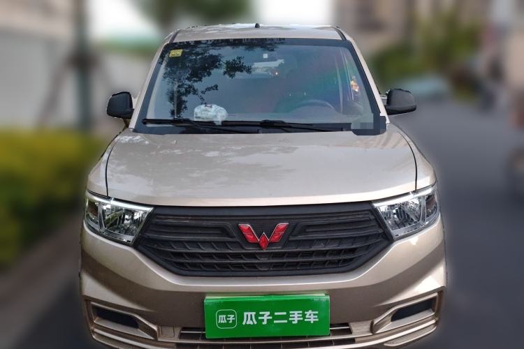 Used Wuling Hongguang V 2022 1.5L Jingqu Edition Electric-Assist LAR Front