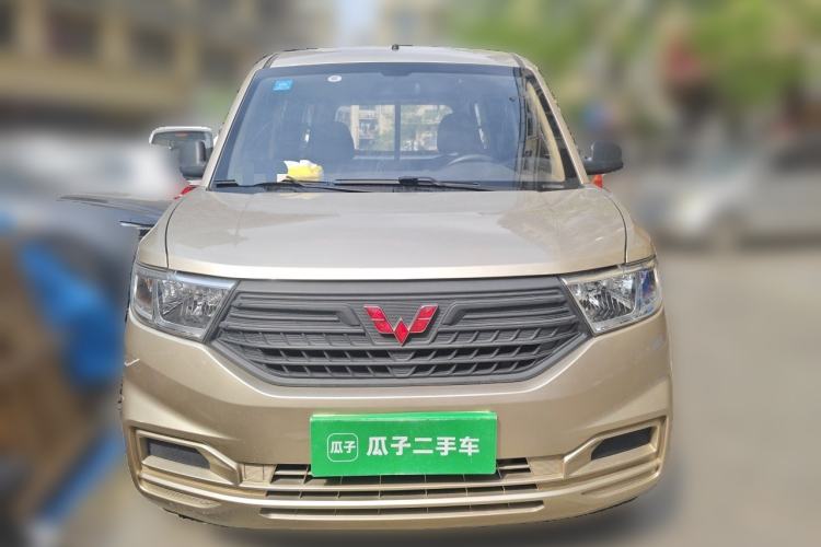 Used Wuling Hongguang V 2022 1.5L Jingqu Edition Electric-Assist LAR Front
