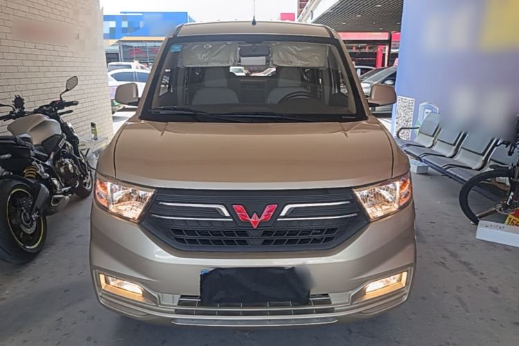 Used Wuling Hongguang V 2022 1.5L Enjoy Edition Hydraulic Power Steering LAR Front