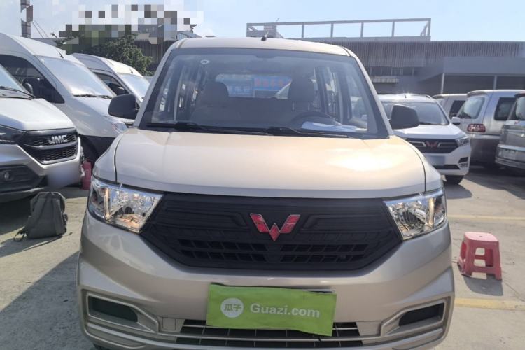 Used Wuling Hongguang V 2022 1.5L Jingqu Edition Electric-Assist LAR Front