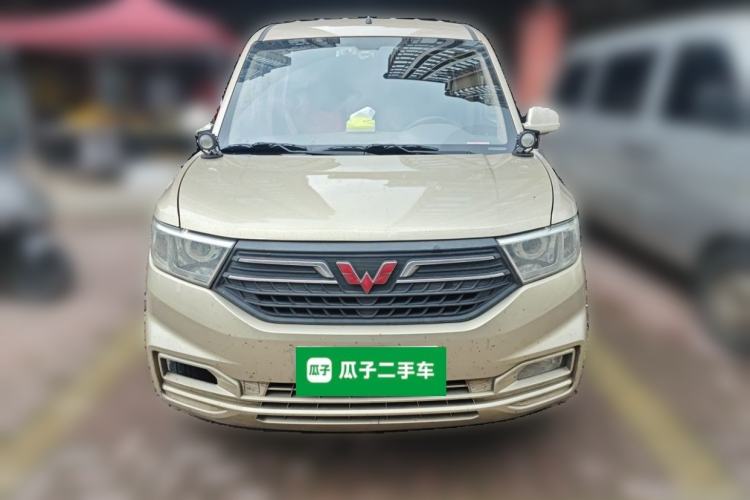 Used Wuling Hongguang V 2022 1.5L Enjoy Edition Hydraulic Power Steering LAR Front