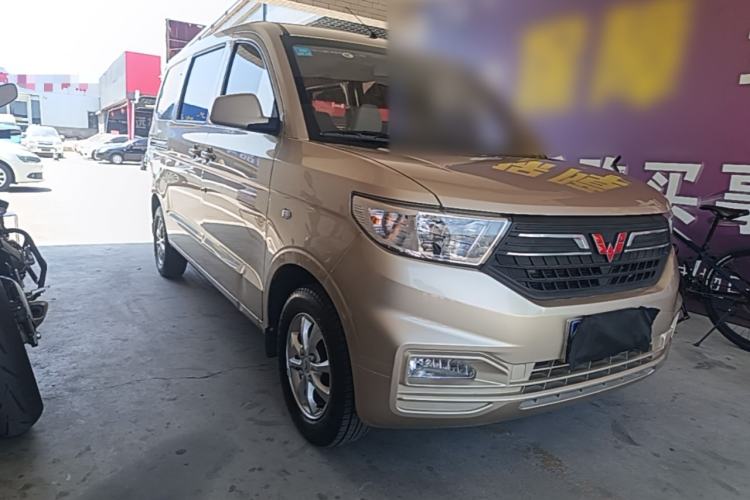 Used Wuling Hongguang V 2022 1.5L Enjoy Edition Hydraulic Power Steering LAR Front Right 45 Deg
