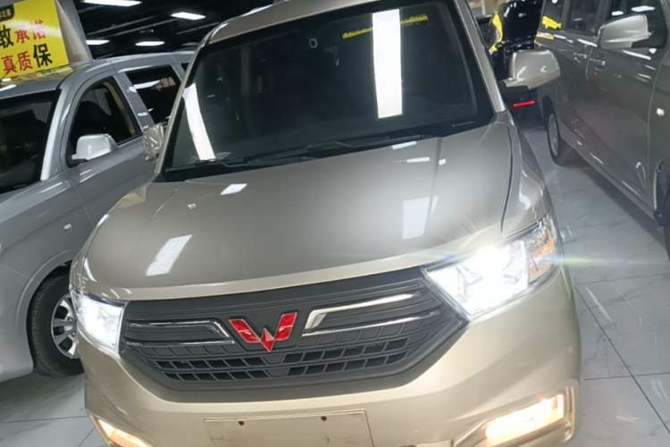 Used Wuling Hongguang V 2022 1.5L Enjoy Edition Electric-Powered LAR Front