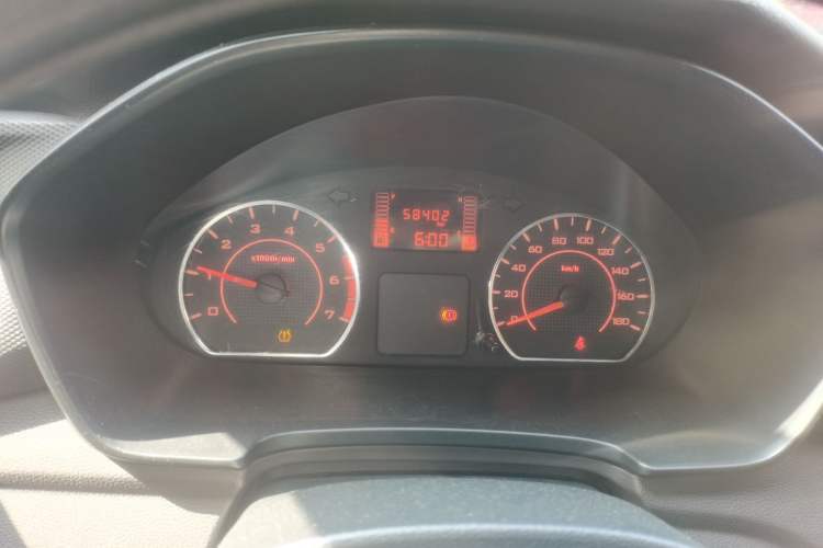 Used Wuling Hongguang V 2022 1.5L Jingqu Version Hydraulic Power Steering LAR Instrument Cluster